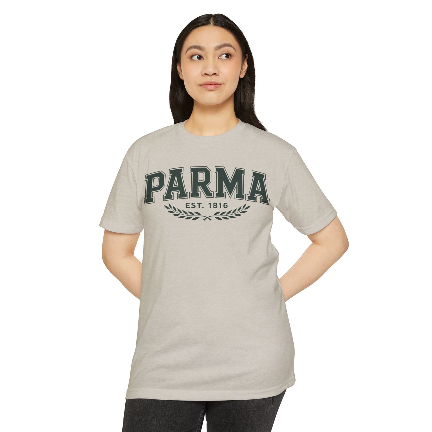 Parma Vintage Logo T-Shirt – Est. 1816 Collegiate Tee