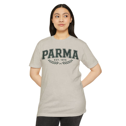 Parma Vintage Logo T-Shirt – Est. 1816 Collegiate Tee