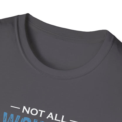 Not All Wounds Are Visible Recovery Matters T-Shirt