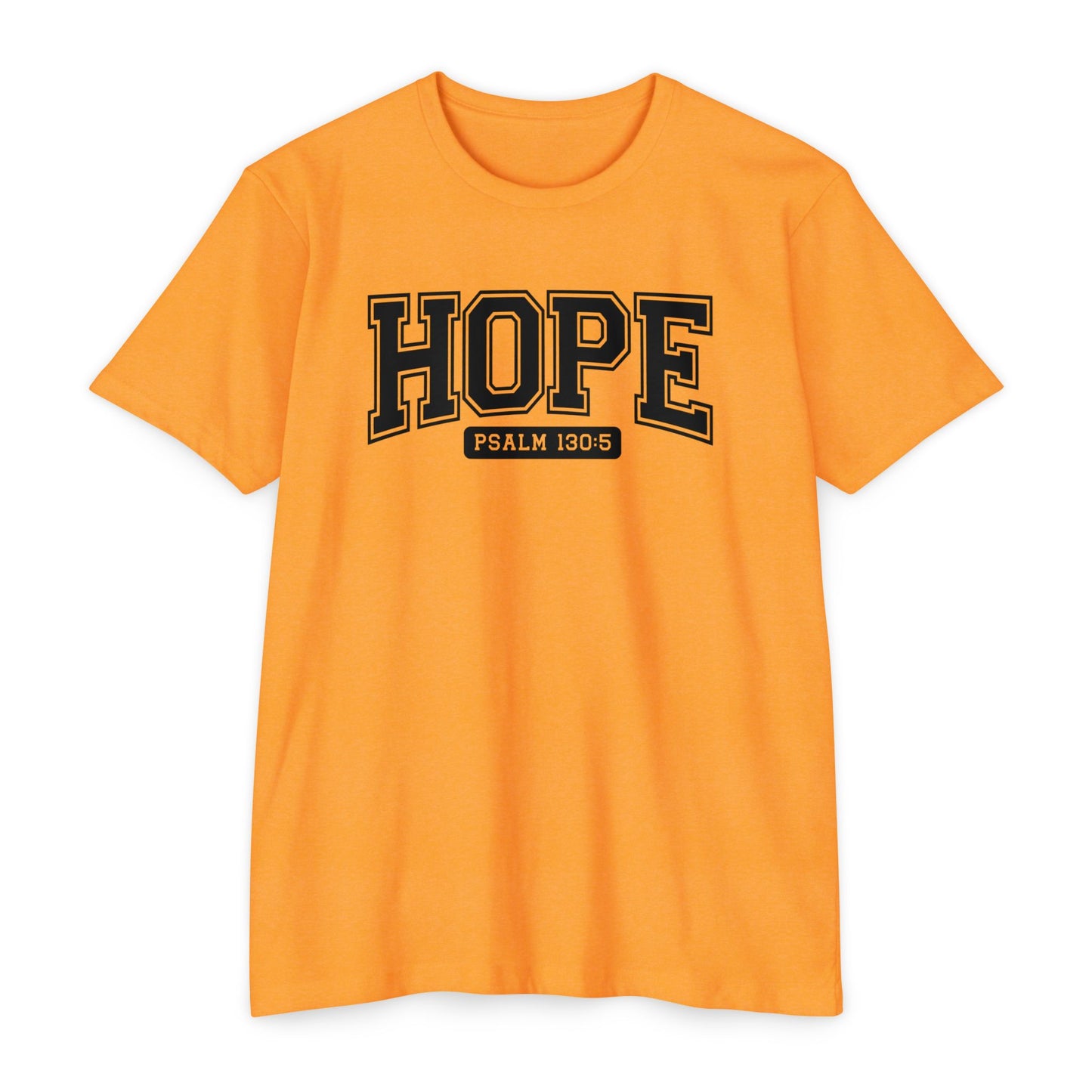 Hope Psalm 130:5 T-Shirt — Inspirational Faith Tee