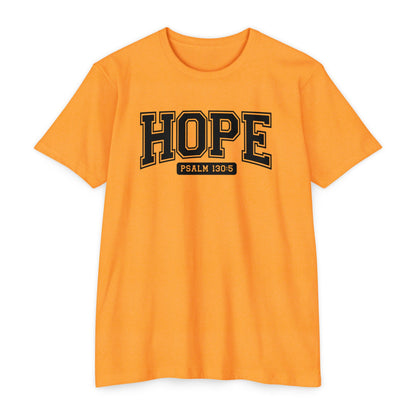 Hope Psalm 130:5 T-Shirt — Inspirational Faith Tee