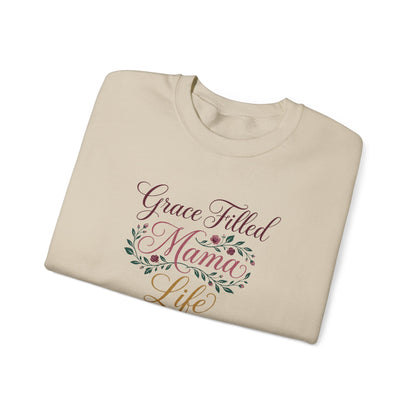 Grace Filled Mama Life Sweatshirt
