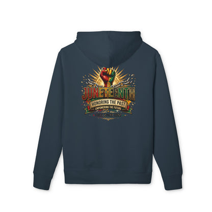 Juneteenth Hoodie – "Honoring the Past, Free Since 1865" Celebration Sweatshirt