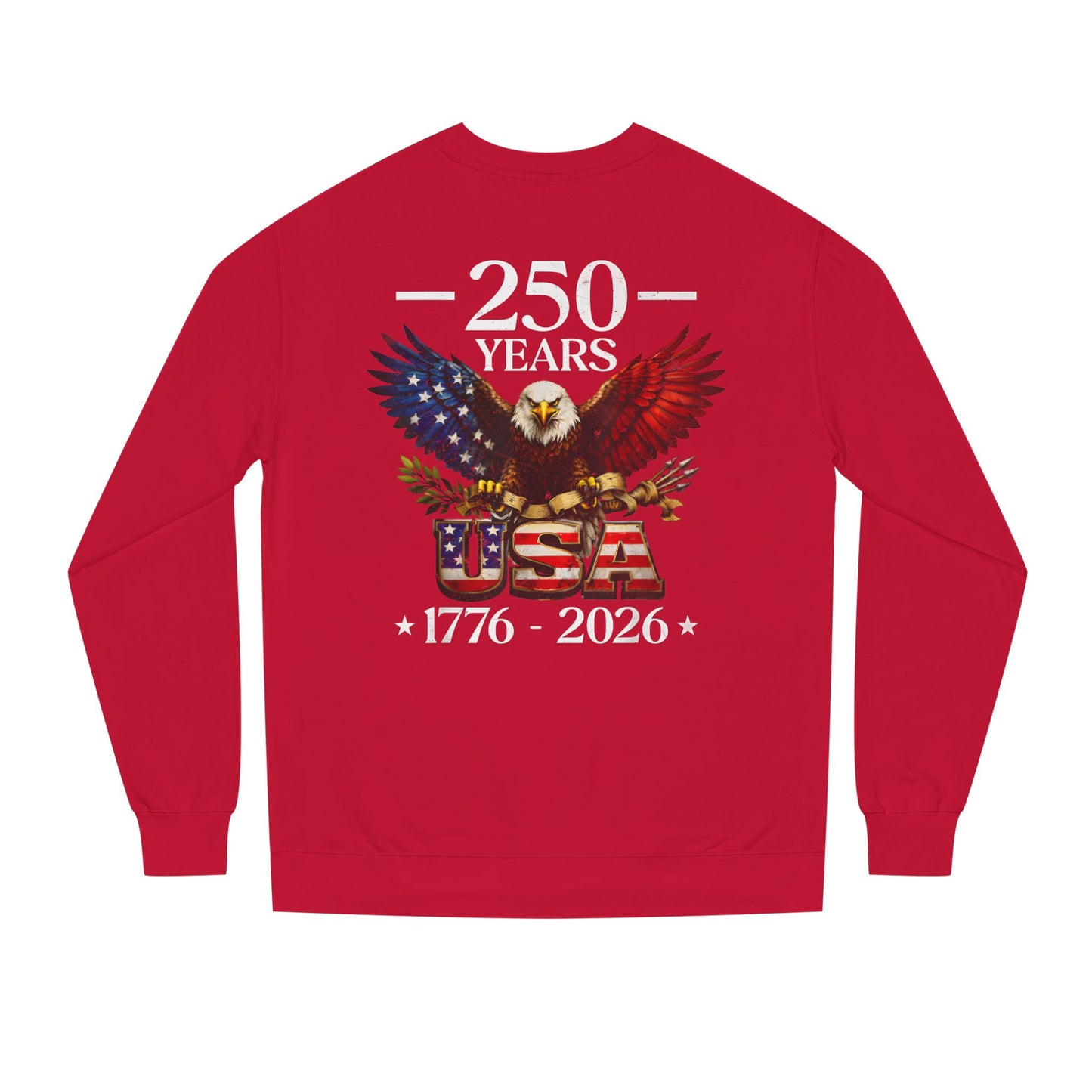 Unisex Crew Neck Sweatshirt