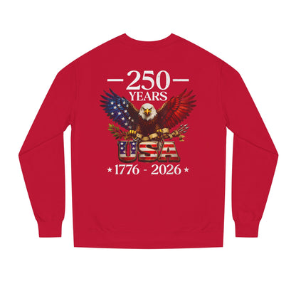Unisex Crew Neck Sweatshirt