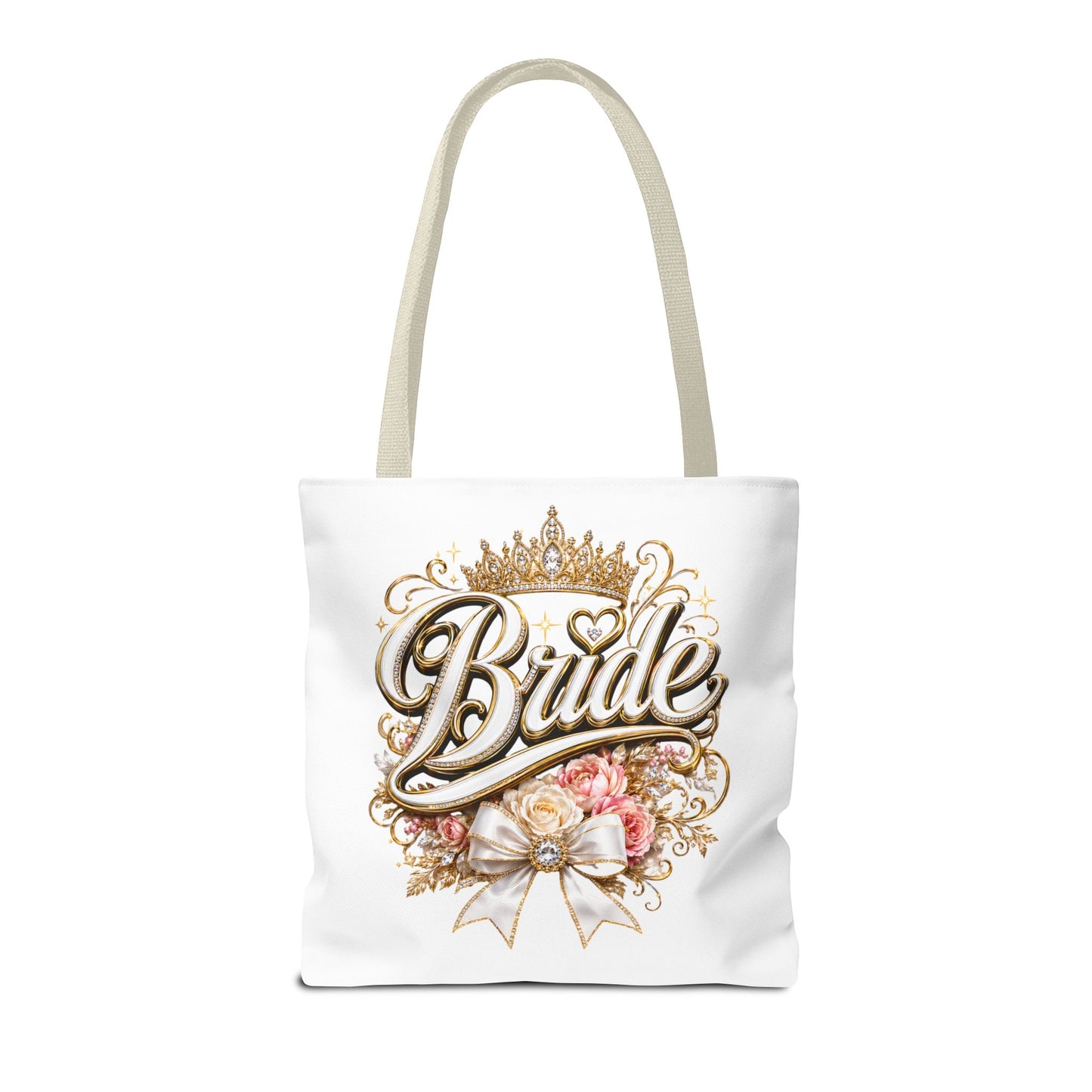 Bride Tote Bag — Bridal Shower, Bachelorette & Wedding Day Gift