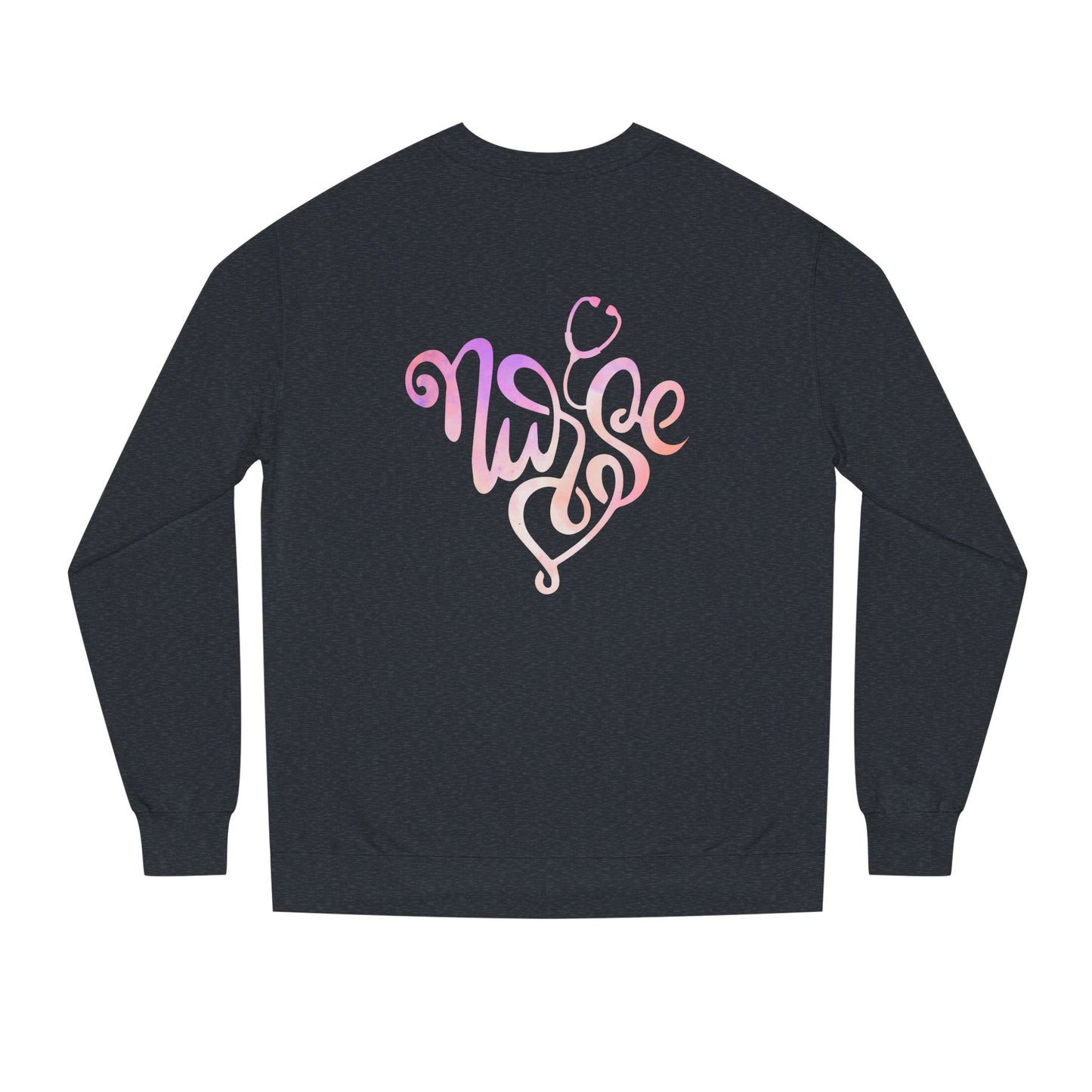 Nurse Heart Stethoscope Sweatshirt