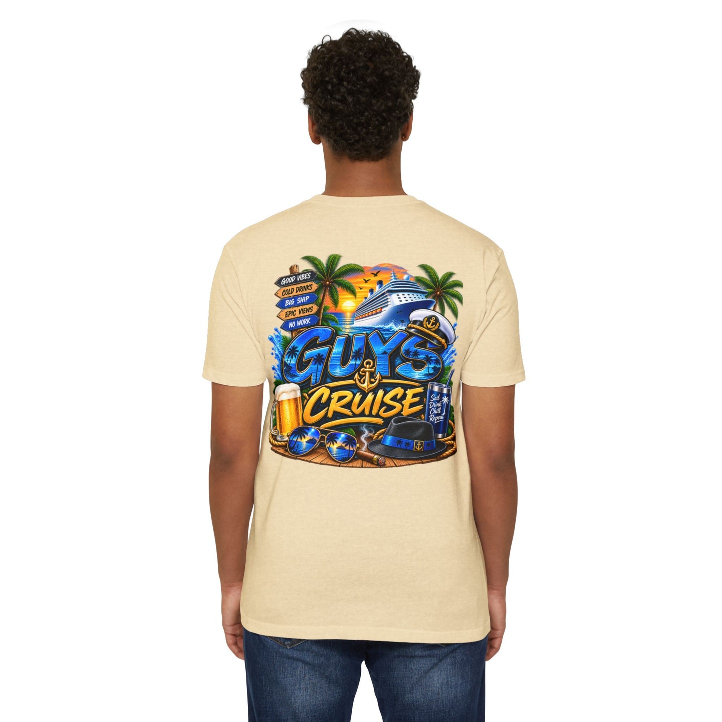 Guys Cruise T-Shirt — Men's Cruise Party Vacation Tee