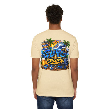 Guys Cruise T-Shirt — Men's Cruise Party Vacation Tee