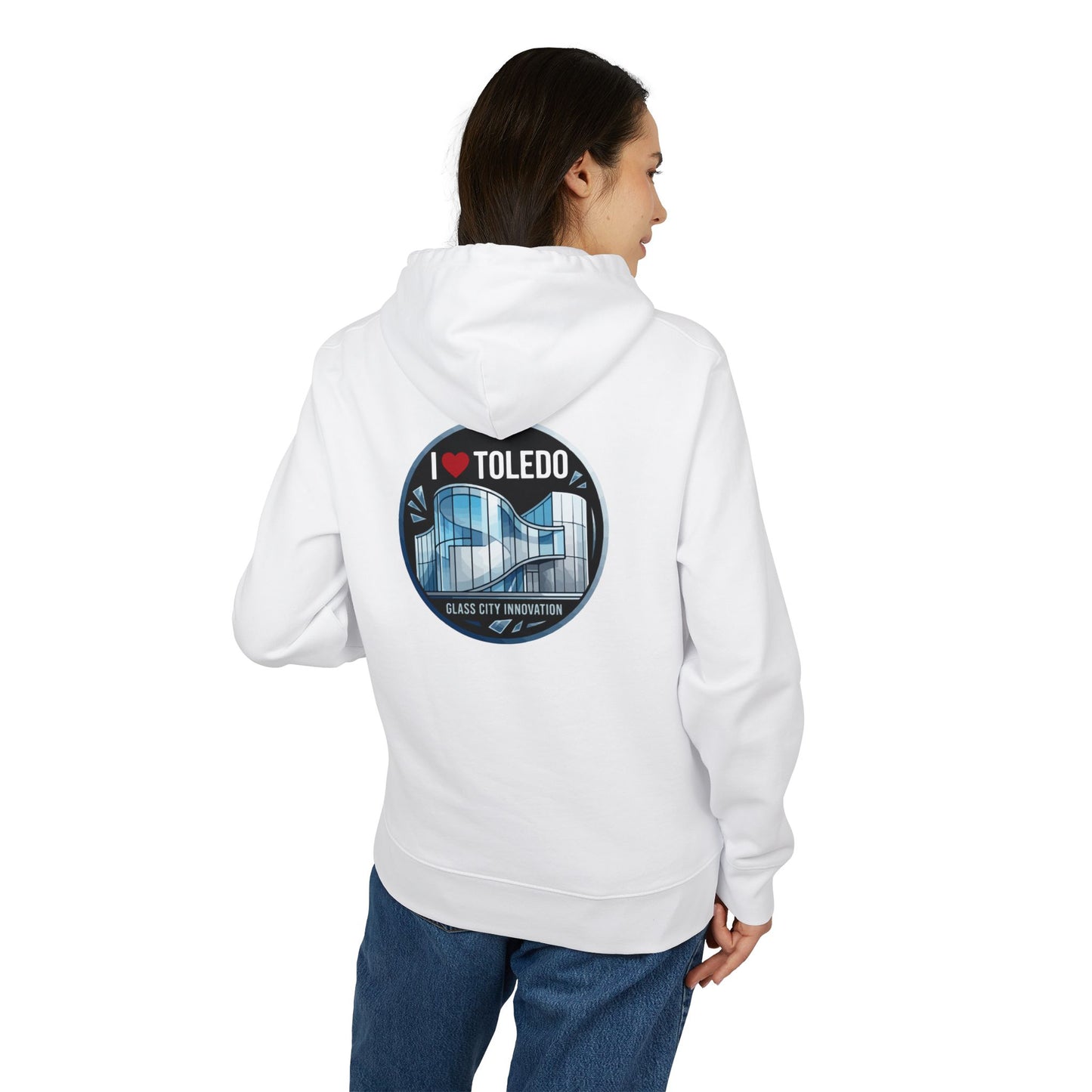 Toledo Glass City Hoodie — I  Toledo Graphic