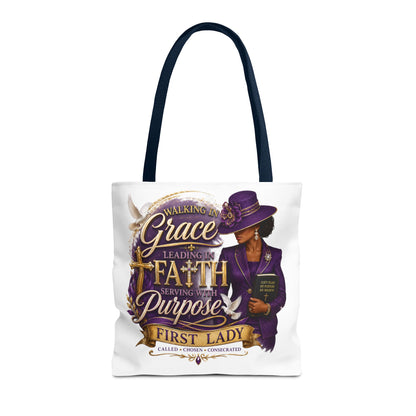 Faith & Purpose First Lady Tote