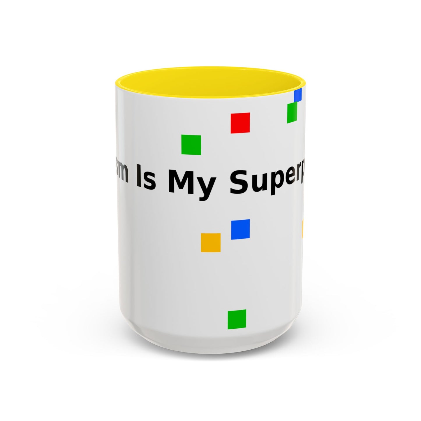 Coffee Mug — Teacher Is My Superpower Accent Ceramic Mug