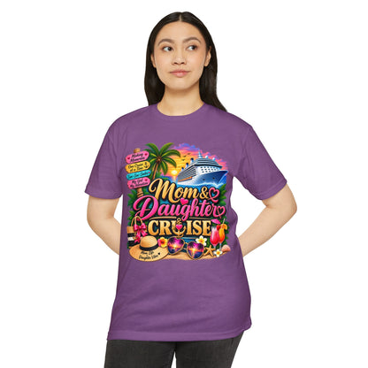 Mom & Daughter Cruise T-Shirt — Matching Vacation Shirt for Beach, Summer & Family Trips