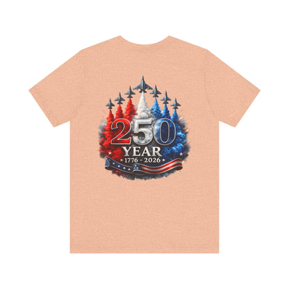 Unisex Jersey Short Sleeve Tee