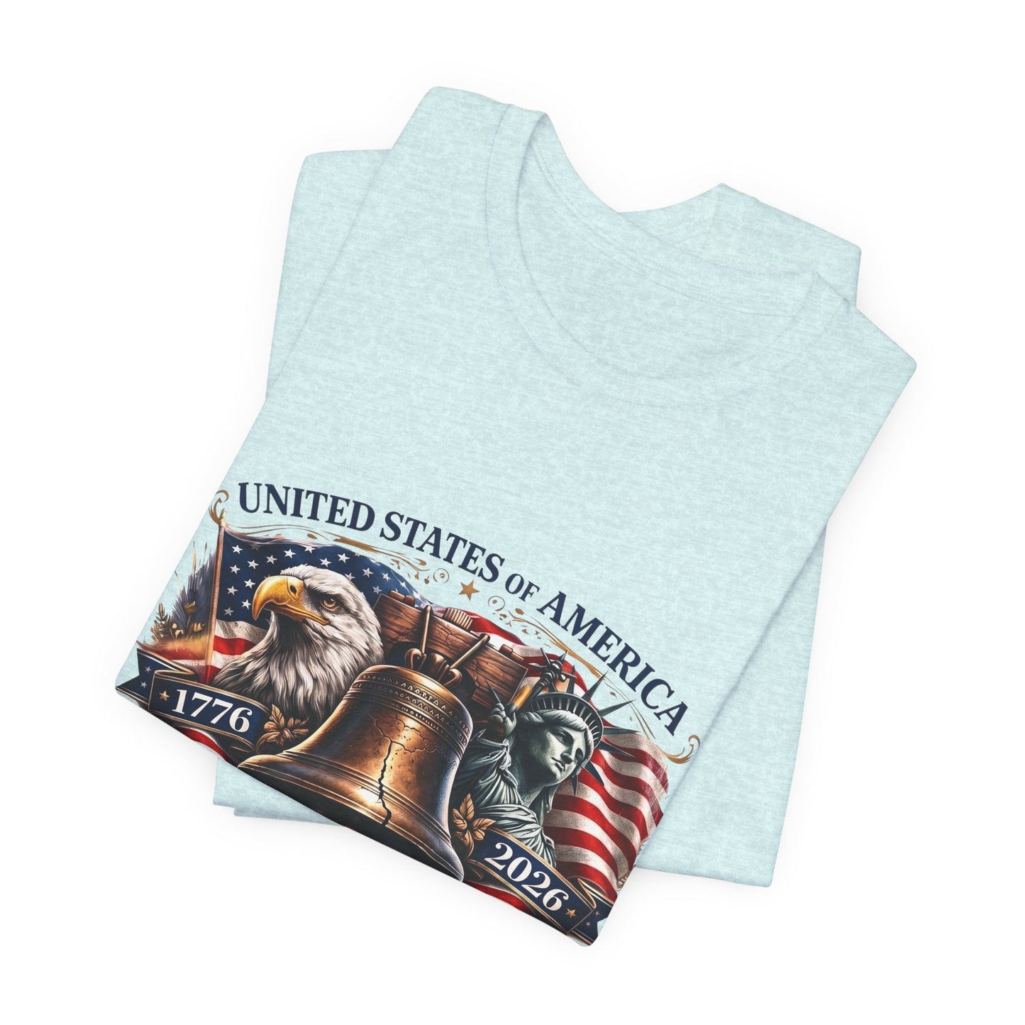 250th Anniversary USA Liberty Bell T-Shirt