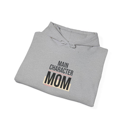 Main Character MOM Hoodie | minimalist mom, streetwear mom