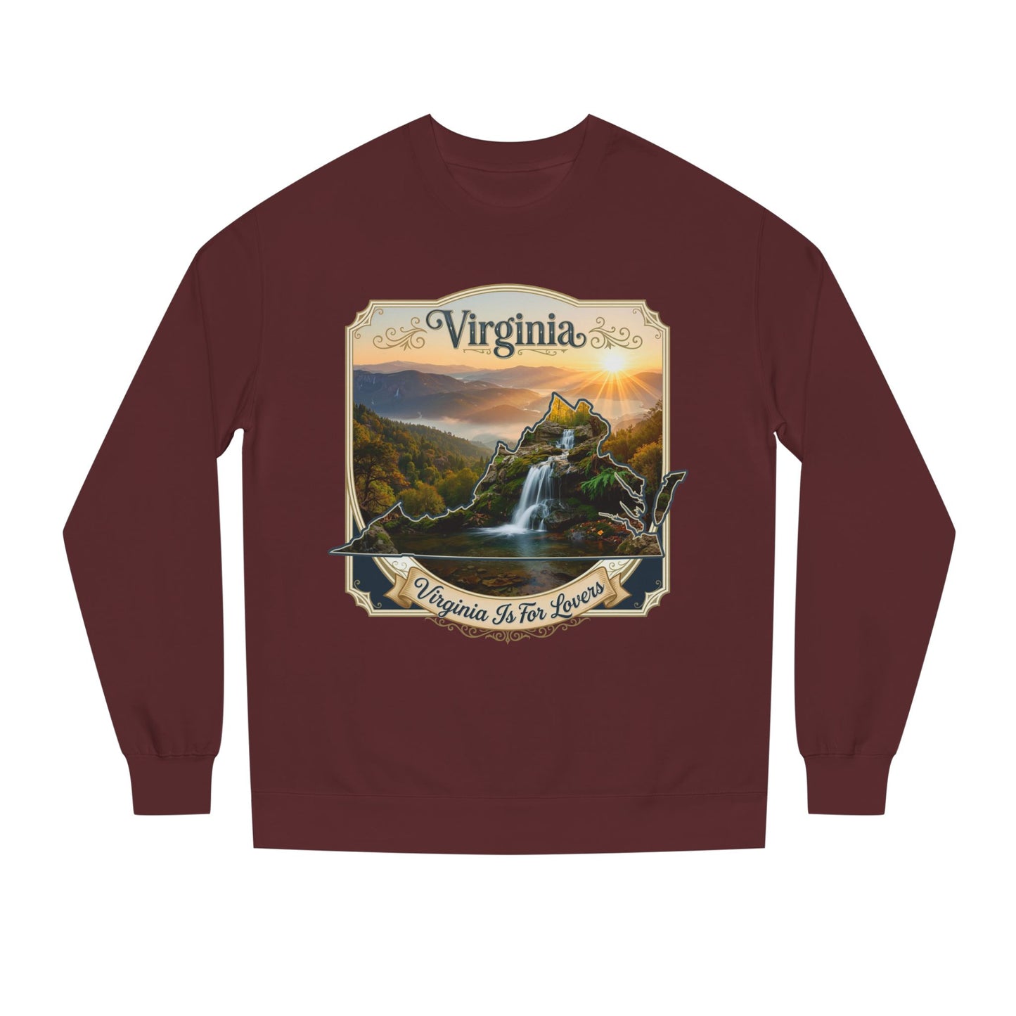 Unisex Crew Neck Sweatshirt