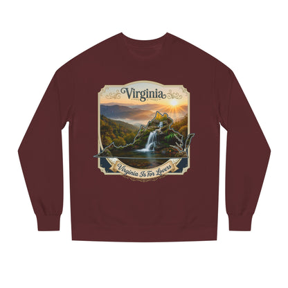 Unisex Crew Neck Sweatshirt