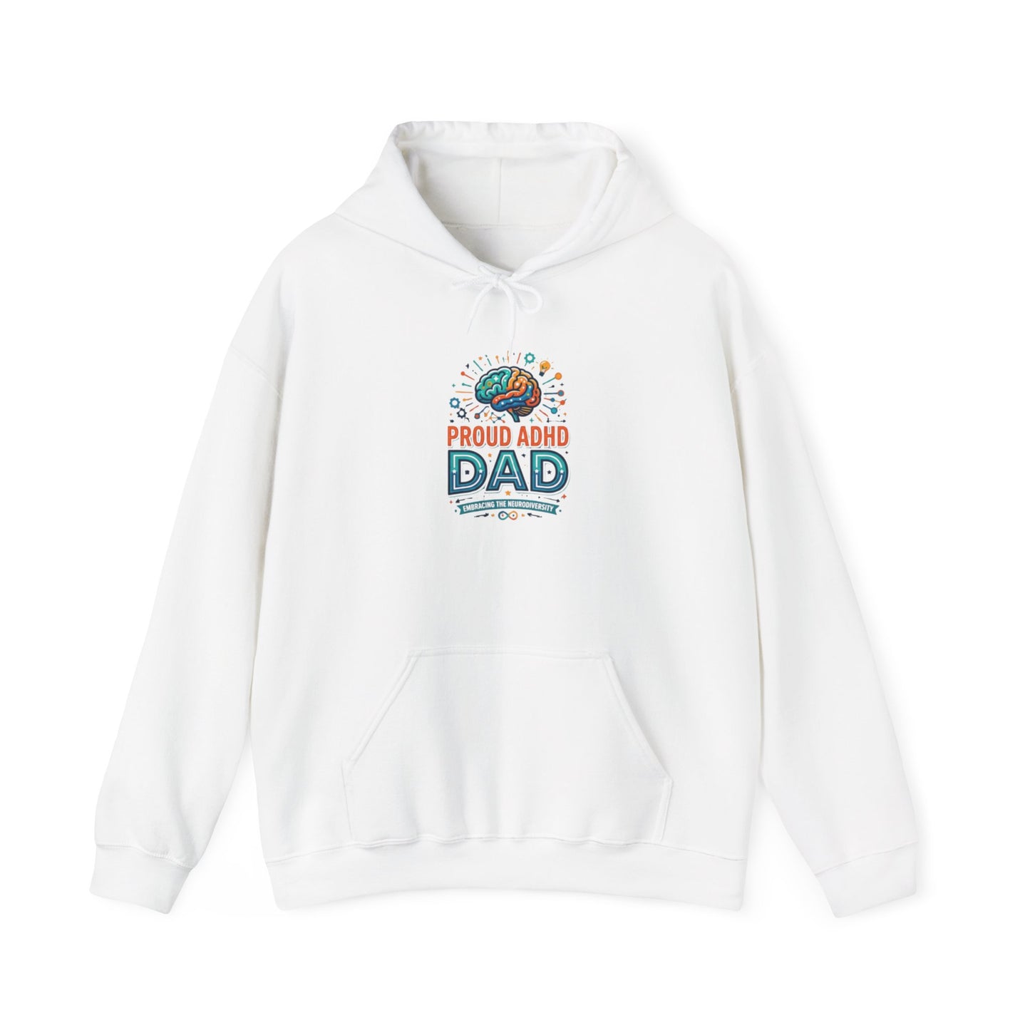 Proud ADHD Dad Hoodie