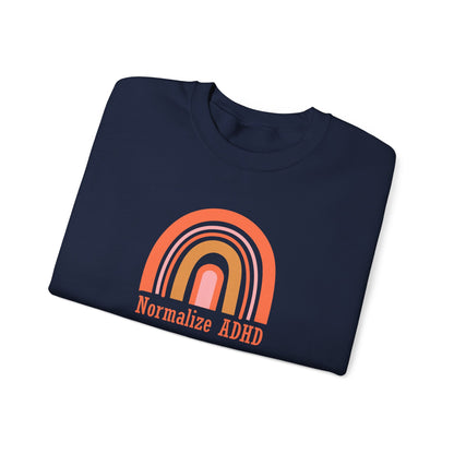 Normalize ADHD Crewneck Sweatshirt