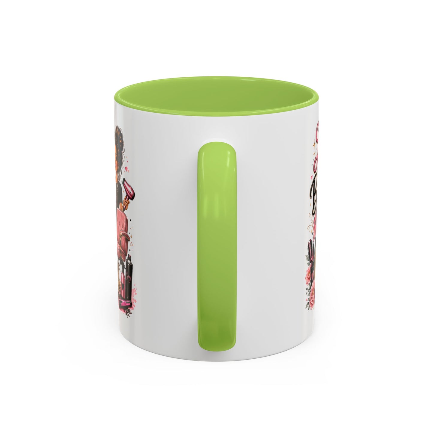 Life Is Better Behind the Chair Coffee Mug — Hair Stylist Barber Salon Gift (11/15oz)