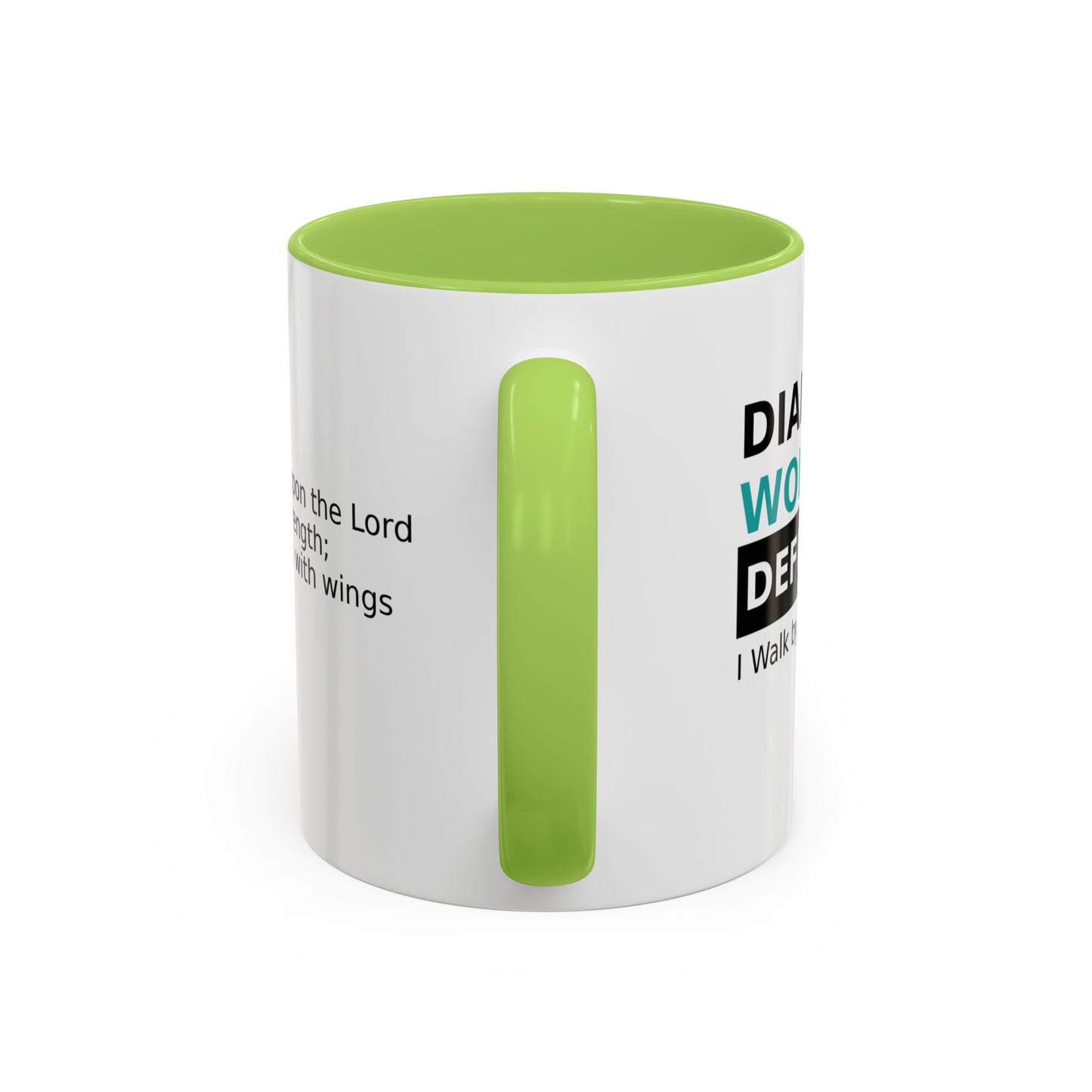 Scripture Coffee Mug — Isaiah 40:31 Inspirational Accent Mug (11/15oz)