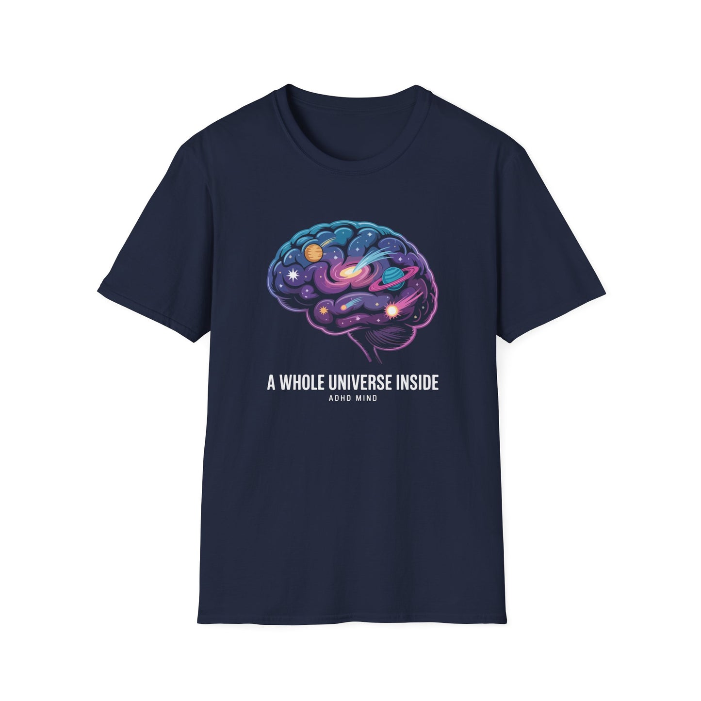"A Whole Universe Inside" T-Shirt