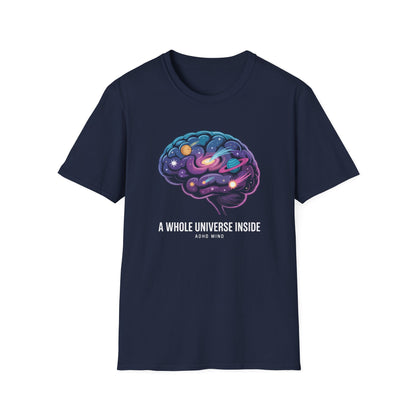 "A Whole Universe Inside" T-Shirt