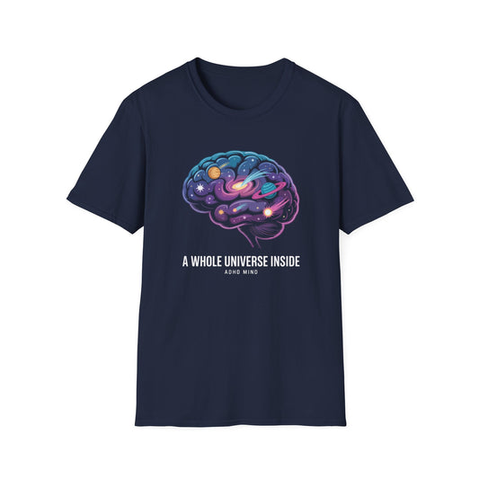 "A Whole Universe Inside" T-Shirt