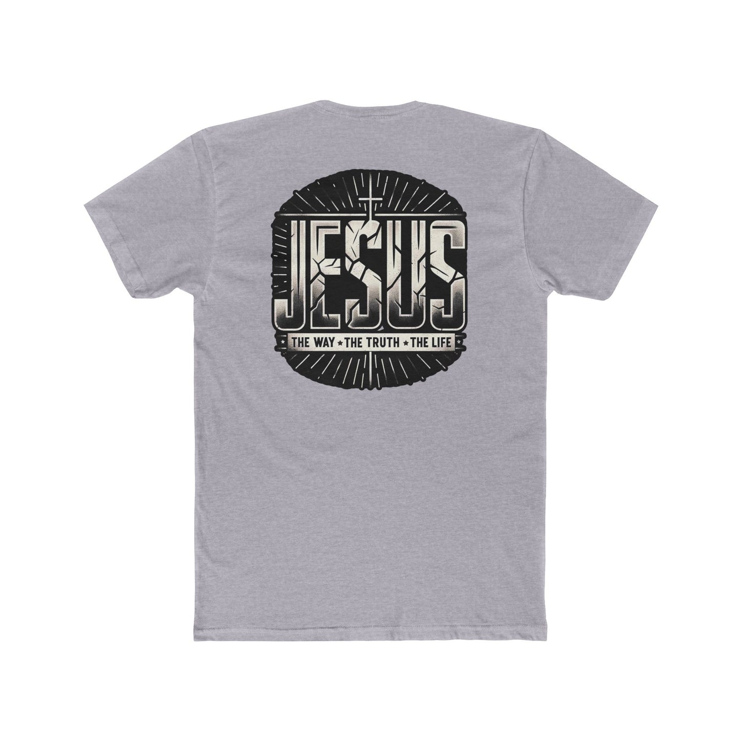 Jesus "The Way The Truth The Life" Tee