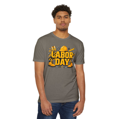 Labor Day T-Shirt — Construction Tools Graphic Tee