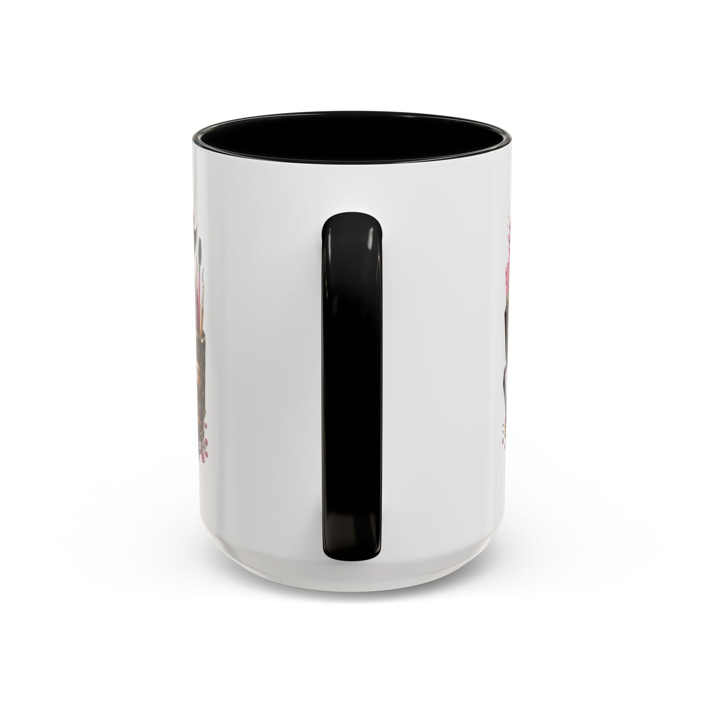 Lash Technician Coffee Mug – 'Enhancing Beauty One Lash at a Time' Accent Mug