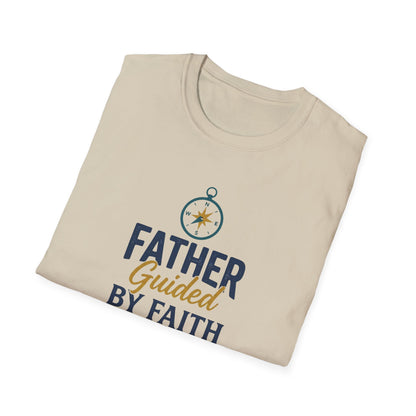 Father Guided By Faith T-Shirt