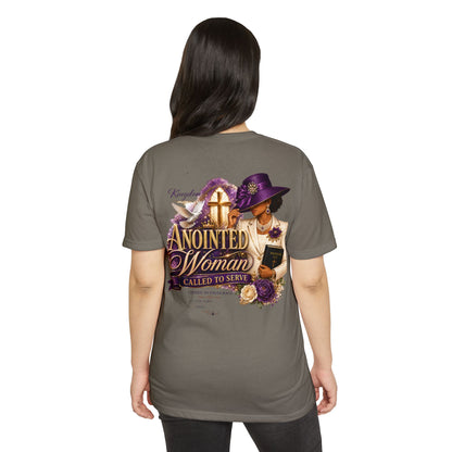 Anointed Woman T-Shirt — "Called to Serve" Christian Faith Tee