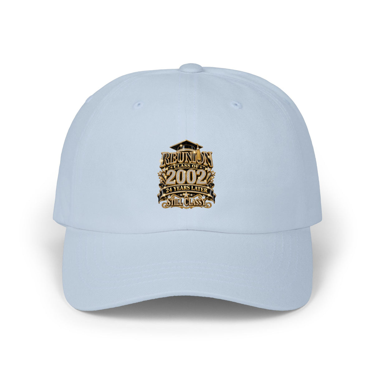 Dad Cap — "Since 2002" Embroidered Vintage Badge