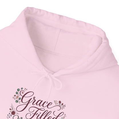 Grace-Filled Mom Life Hoodie