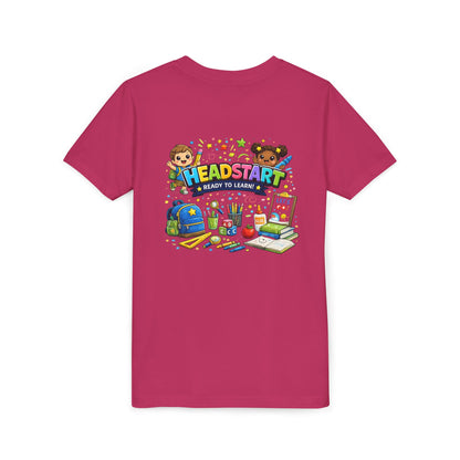 Headstart Kids T-Shirt - Ready to Learn Back-to-School Tee