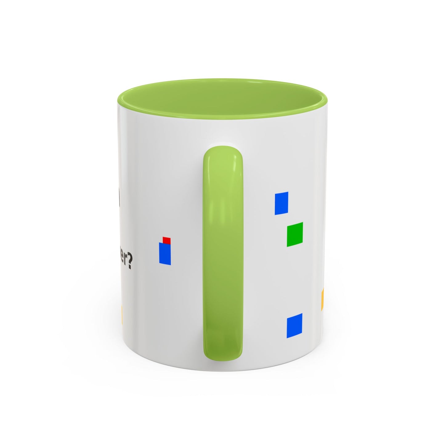 Autism Awareness Coffee Mug - "I Have Autism, What's Your Superpower?" Accent Mug
