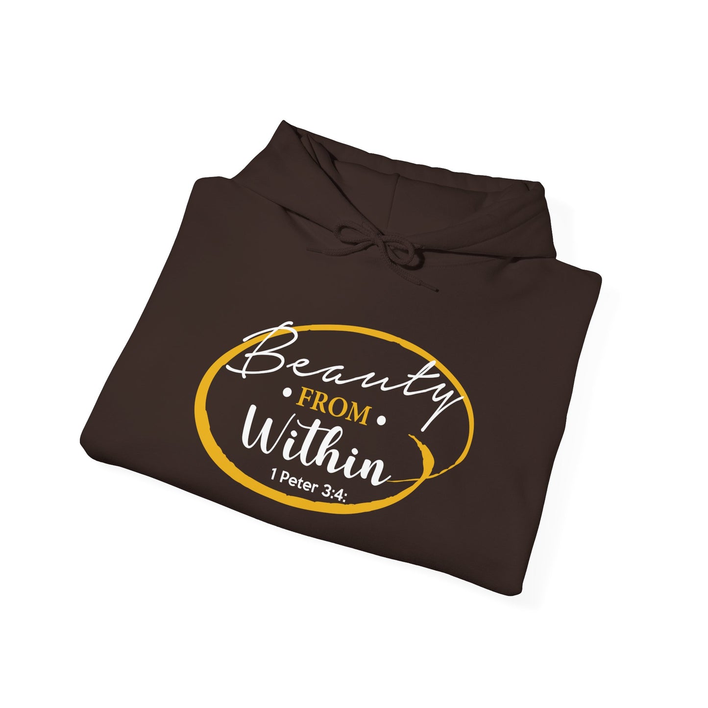 Beauty From. Within 1 Peter 3:4  Hoodie