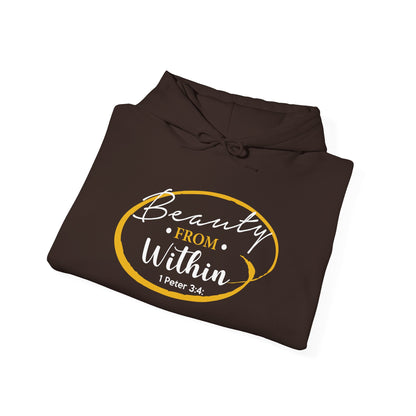 Beauty From. Within 1 Peter 3:4  Hoodie