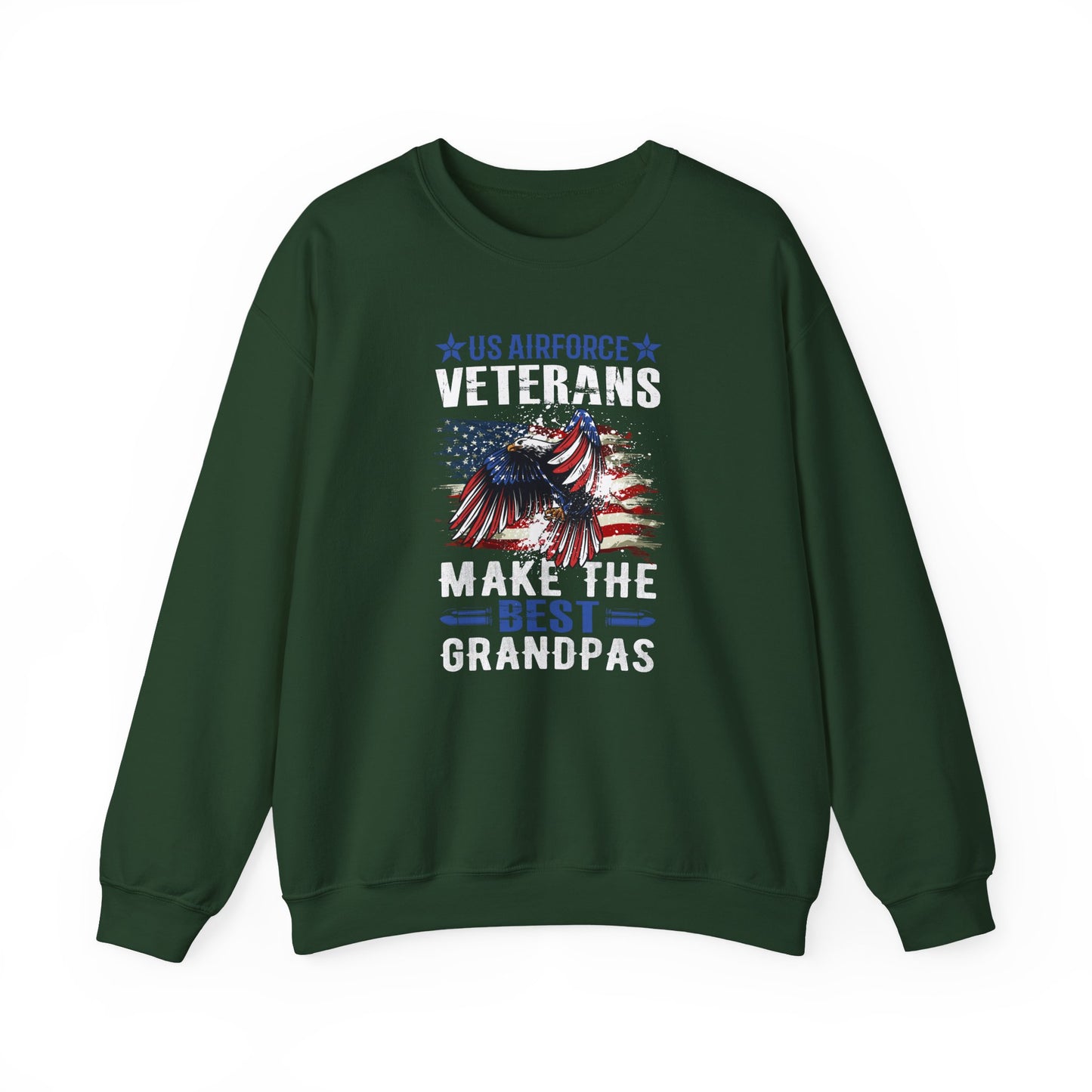 Us Air force Veterans Make the Best-Grandpas Sweatshirt