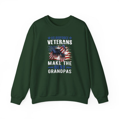 Us Air force Veterans Make the Best-Grandpas Sweatshirt