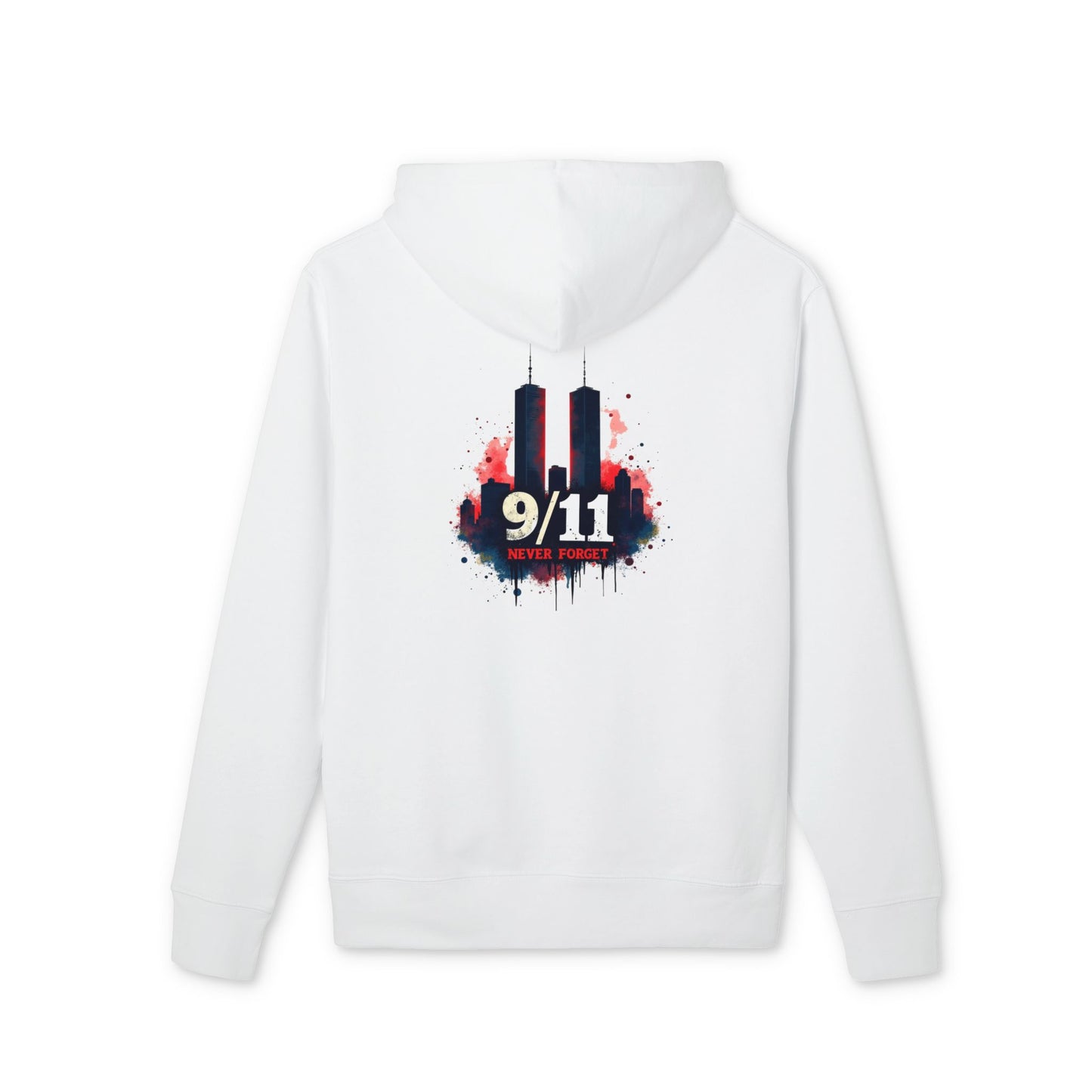 9/11 Memorial Hoodie — Twin Towers Tribute Pullover