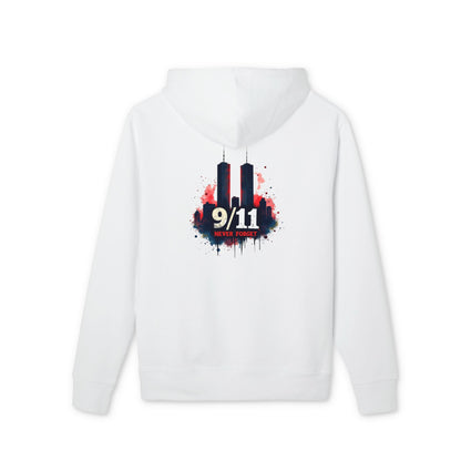 9/11 Memorial Hoodie — Twin Towers Tribute Pullover