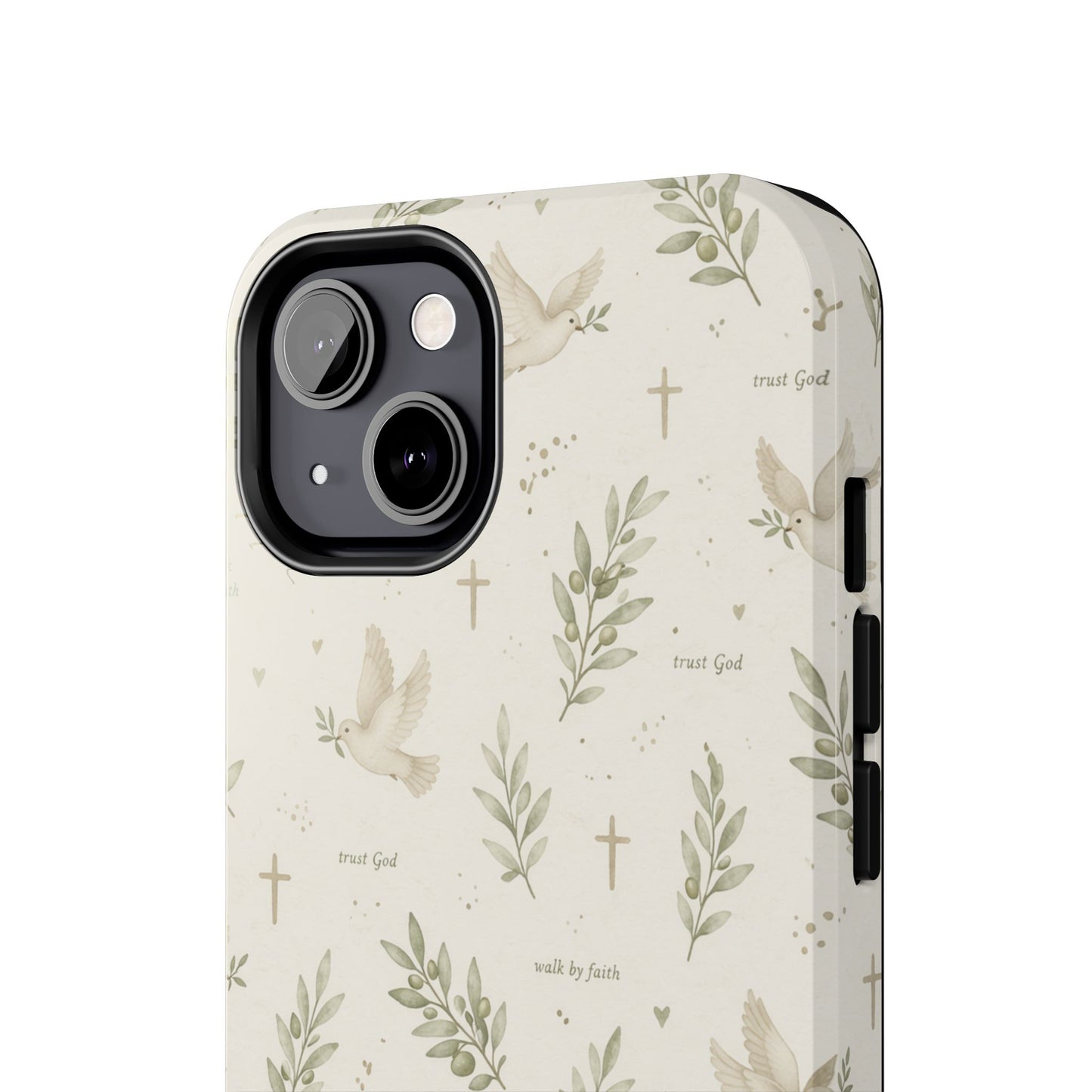 Walk By Faith Phone Case | Christian Floral iPhone Case
