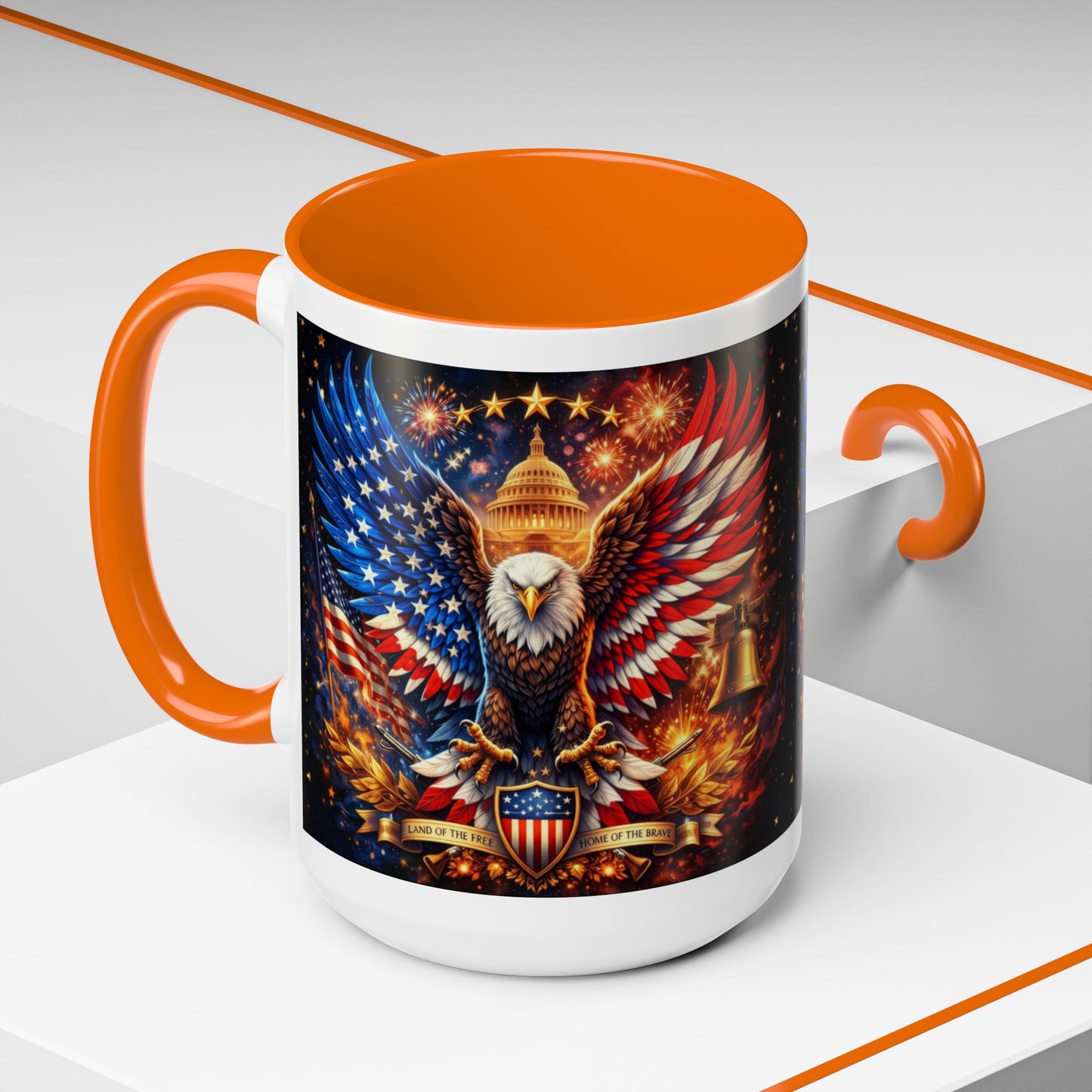 Accent Coffee Mug (11, 15oz)