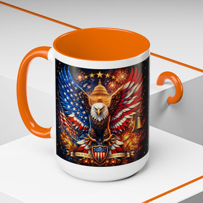 Accent Coffee Mug (11, 15oz)