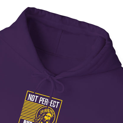 "Not Perfect But Christ Died For Me" Hoodie