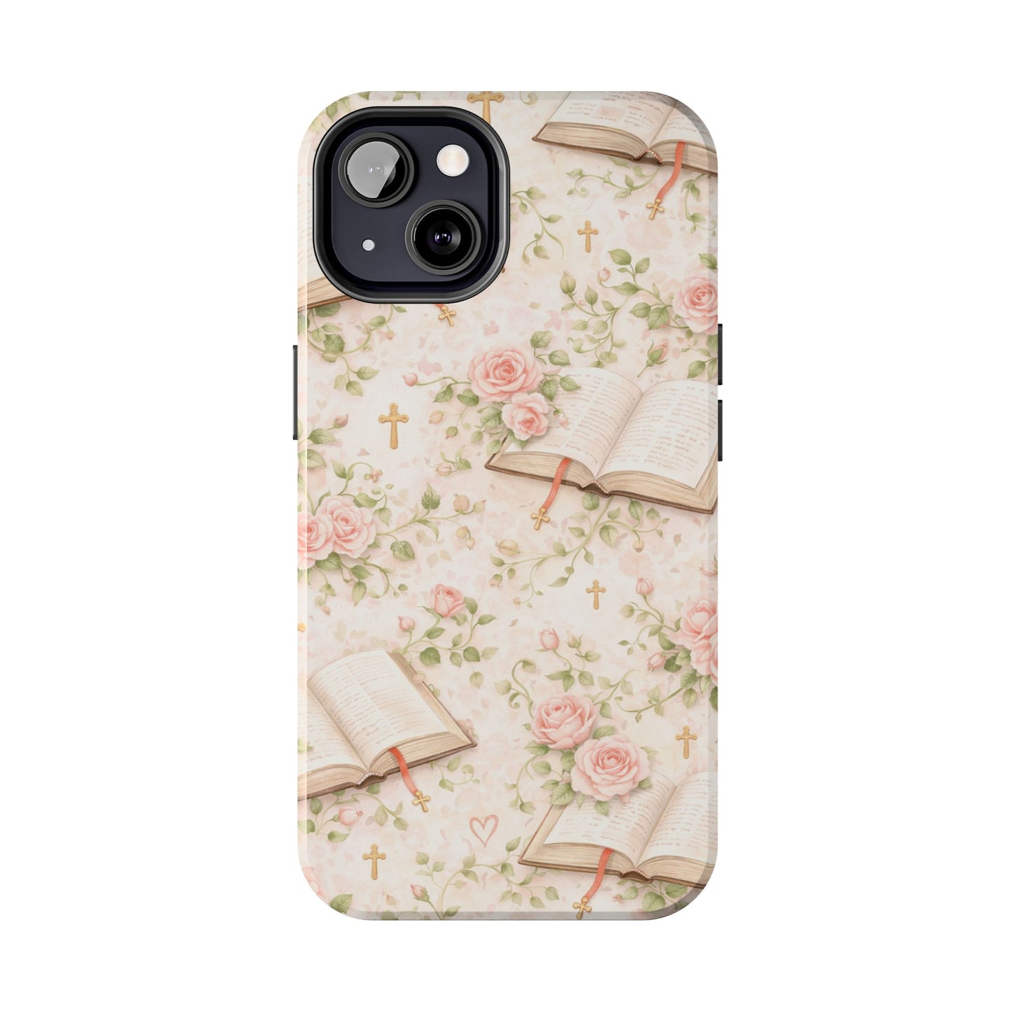 Blooming Blessings Phone Case | Christian Floral iPhone Case