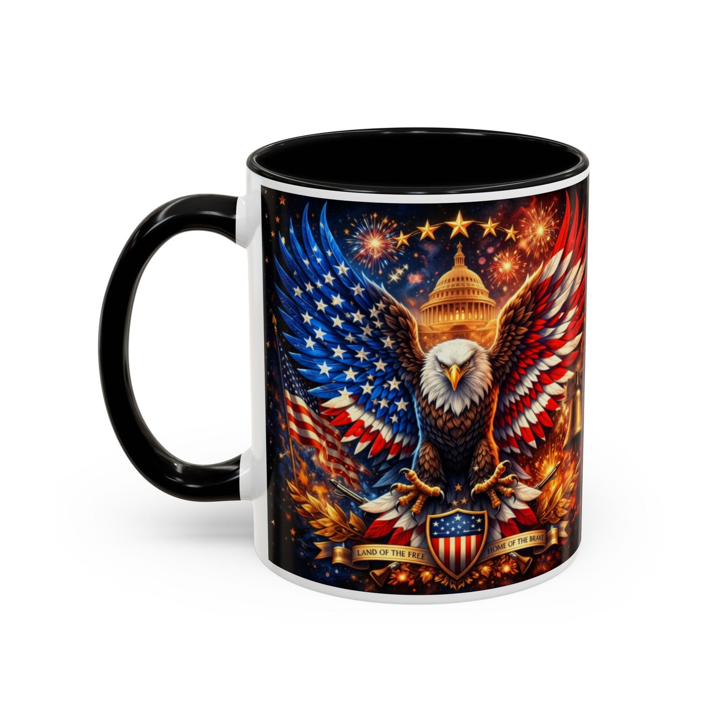 Accent Coffee Mug (11, 15oz)